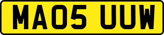 MA05UUW