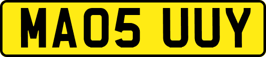MA05UUY