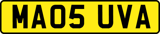 MA05UVA
