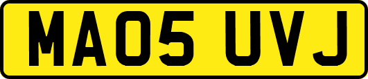 MA05UVJ