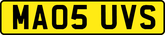 MA05UVS