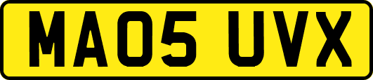 MA05UVX
