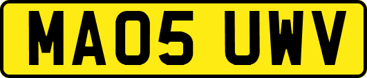 MA05UWV