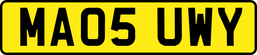 MA05UWY