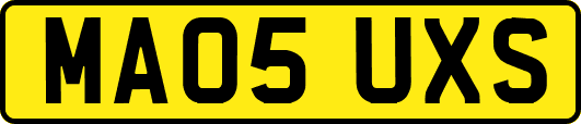 MA05UXS