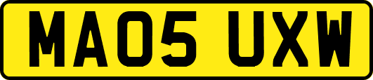 MA05UXW