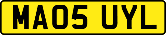 MA05UYL