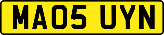 MA05UYN