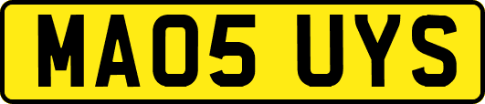 MA05UYS