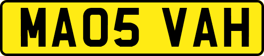 MA05VAH