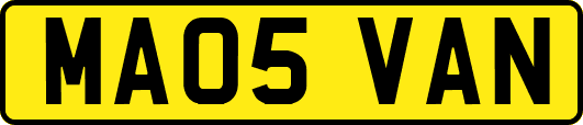 MA05VAN