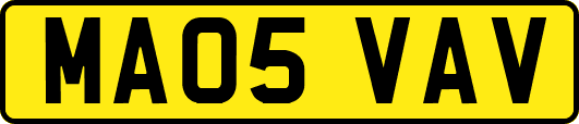 MA05VAV