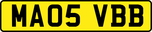 MA05VBB