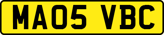 MA05VBC