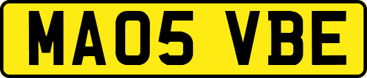 MA05VBE