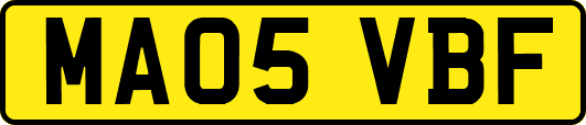 MA05VBF