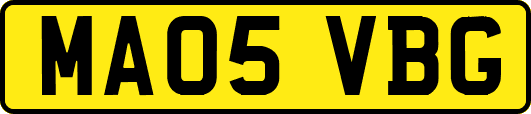 MA05VBG
