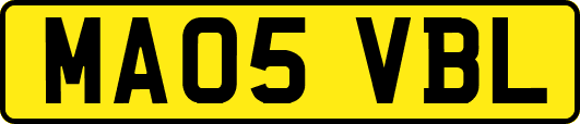 MA05VBL