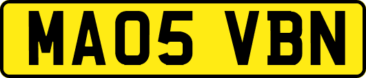MA05VBN