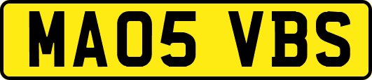 MA05VBS