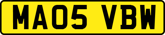 MA05VBW