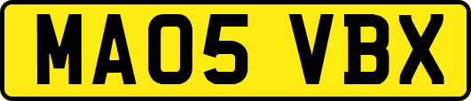 MA05VBX