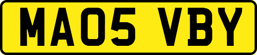 MA05VBY