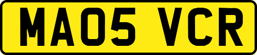 MA05VCR