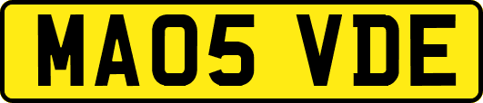 MA05VDE