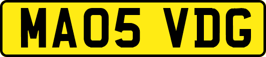 MA05VDG