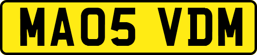 MA05VDM