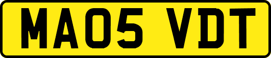 MA05VDT