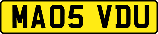 MA05VDU