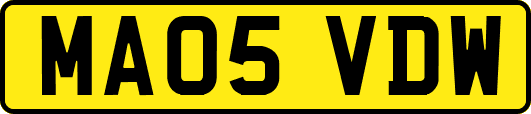 MA05VDW
