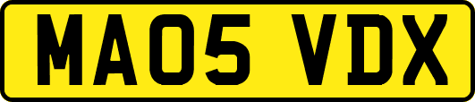 MA05VDX