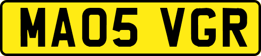 MA05VGR