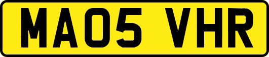 MA05VHR