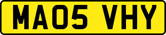 MA05VHY