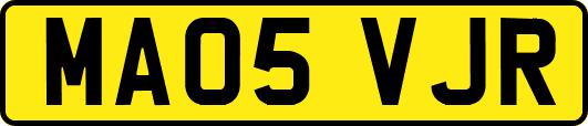 MA05VJR