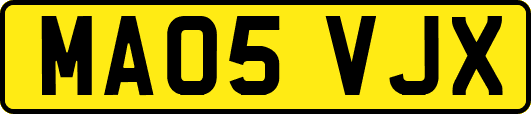 MA05VJX