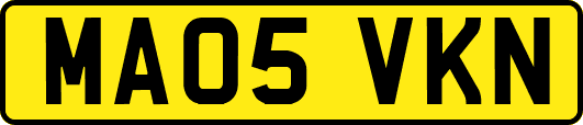 MA05VKN