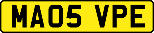MA05VPE