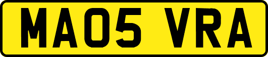 MA05VRA