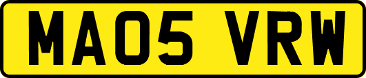 MA05VRW