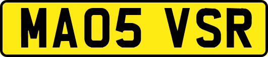 MA05VSR