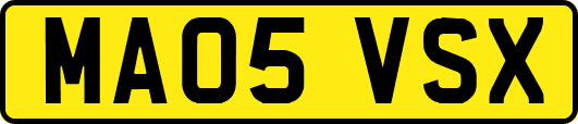 MA05VSX