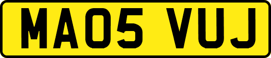 MA05VUJ