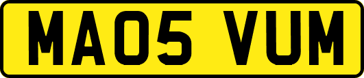 MA05VUM