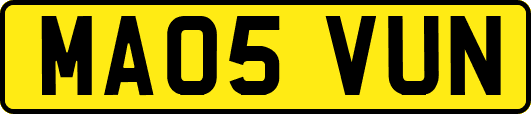 MA05VUN