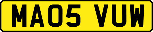 MA05VUW